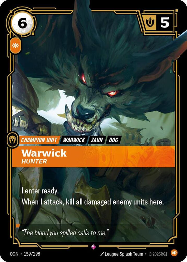 Warwick - Hunter - Origins (OGN)